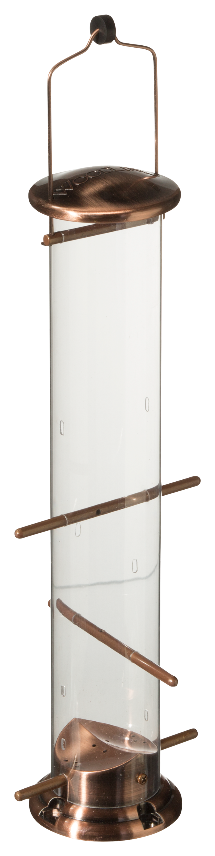 WoodLink Brushed Copper 6 Port Nyjer Finch Feeder Bass Pro Shops